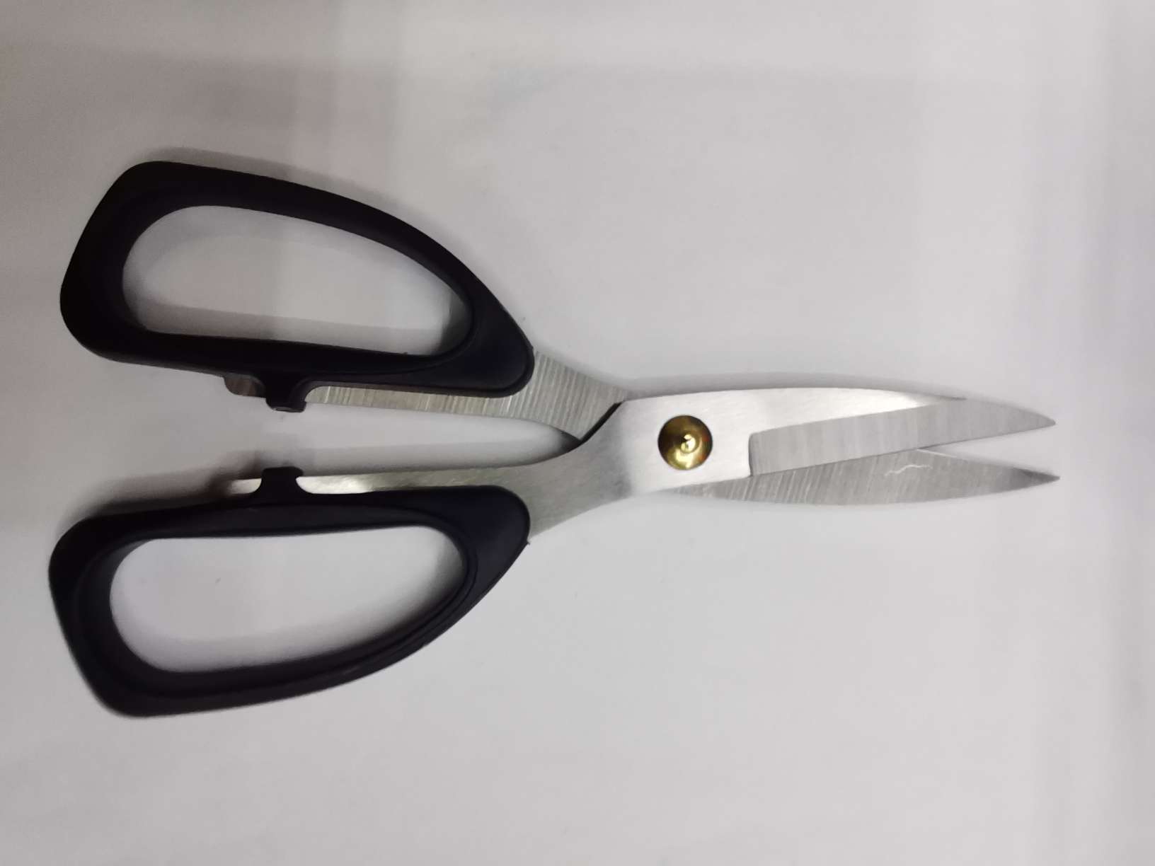 Powerful scissors, department store scissors, hardware tools, knives, scissors, kitchen scissors, stainless steel powerful scissors, household scissors Item Picture