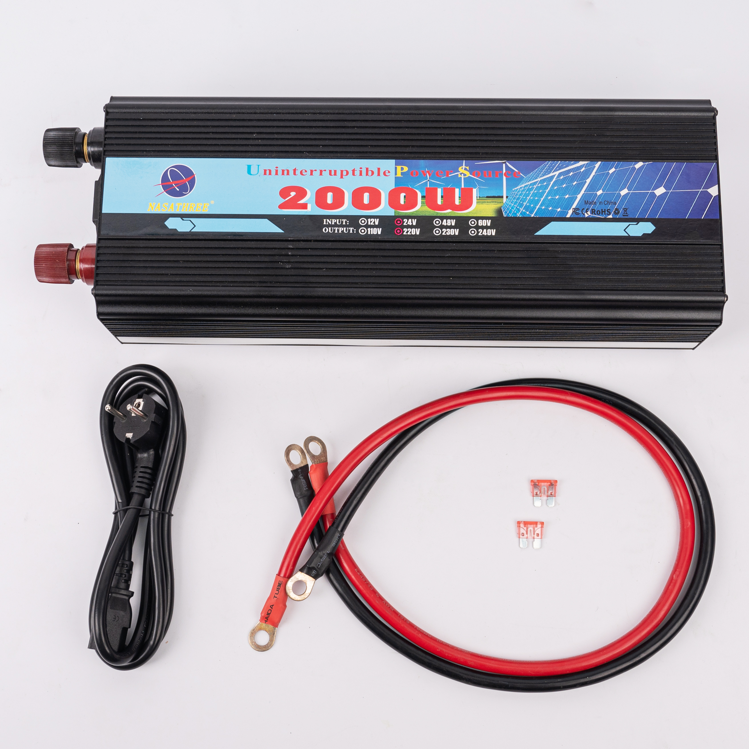 Ups Inverter Solar Inverter 24/48V2000w details Picture