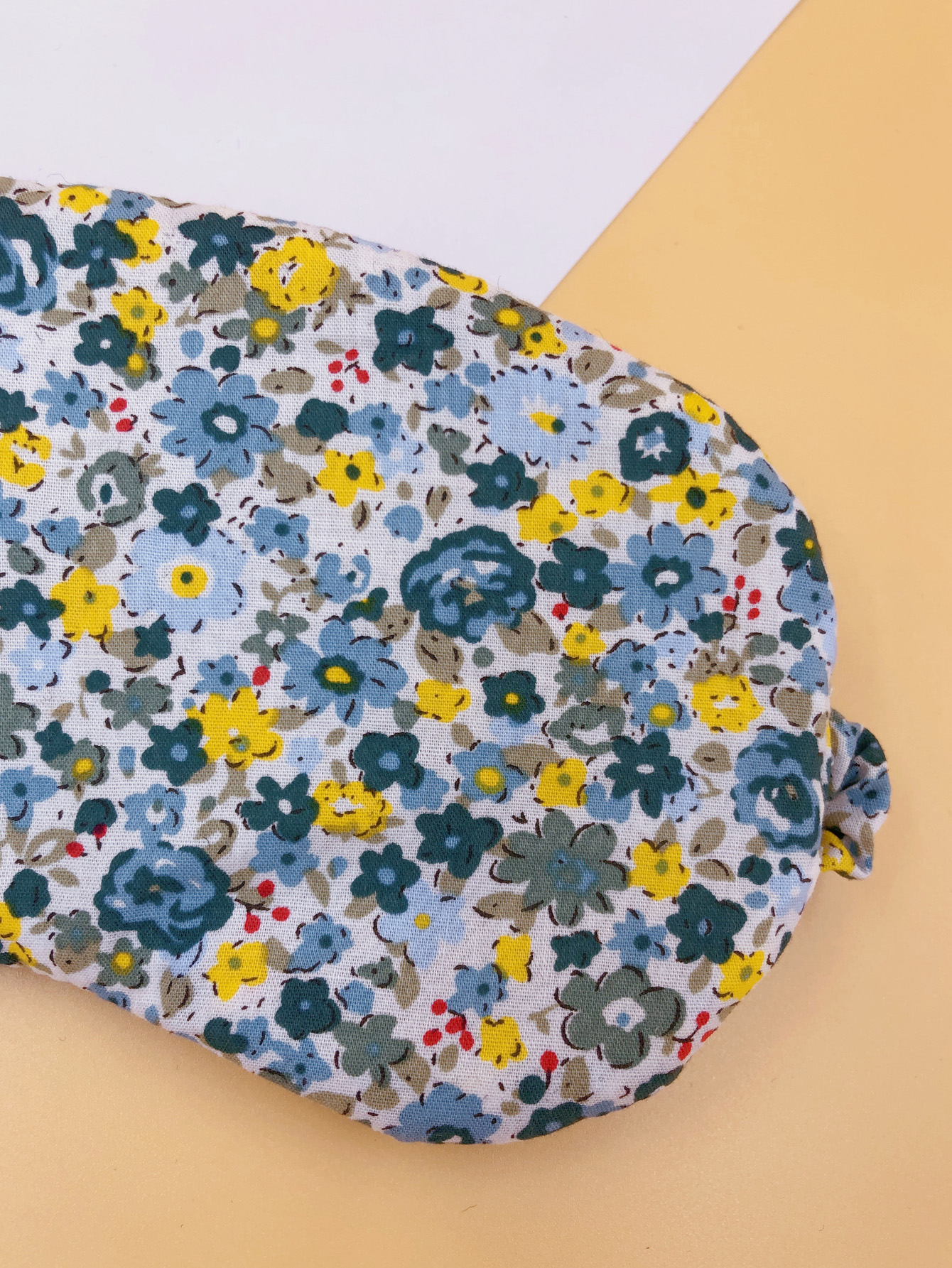 In-stock eye masks: Floral green breathable eye masks, student sleep eye masks, breathable and light-blocking embroidered eye masks, plush eye masks, soft and comfortable, suitable for both men and women. Eye masks available for customization. Factory customization, sample production based on submission, and order production are all acceptable pic 4