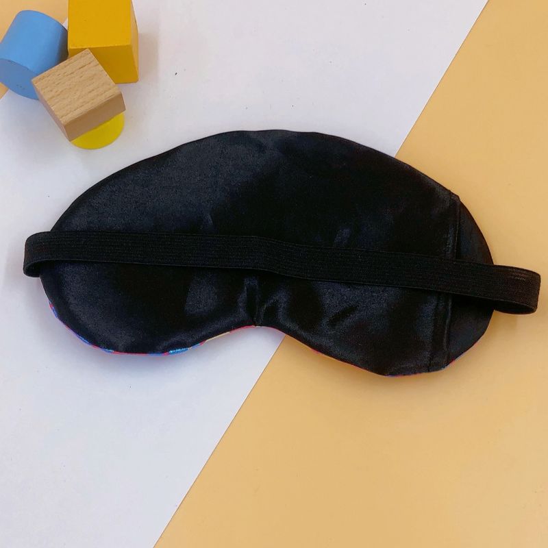 现货护眼罩玫红鱼鳞涤纶眼罩学生睡眠眼罩透气遮光绣花眼罩毛绒眼罩柔软舒适男女通用护眼眼罩可定制厂家定制来稿打样订单生产均可详情4