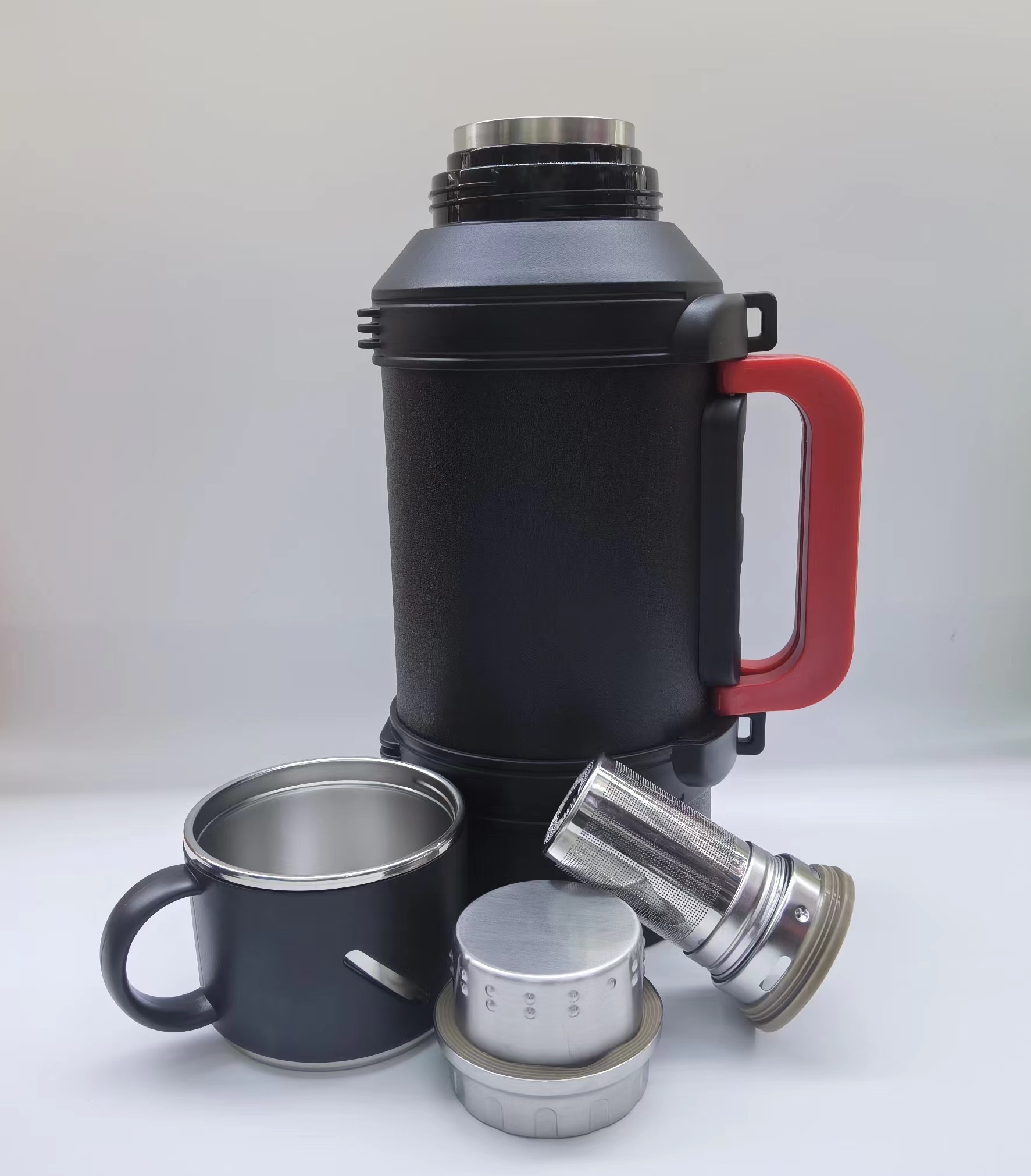 Large Capacity Insulated Kettle Application Scenario