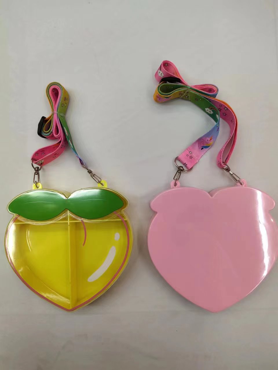 新款饰品创意儿童串珠项链手链耳环戒指皮筋夹子礼物套装糖果盒详情3