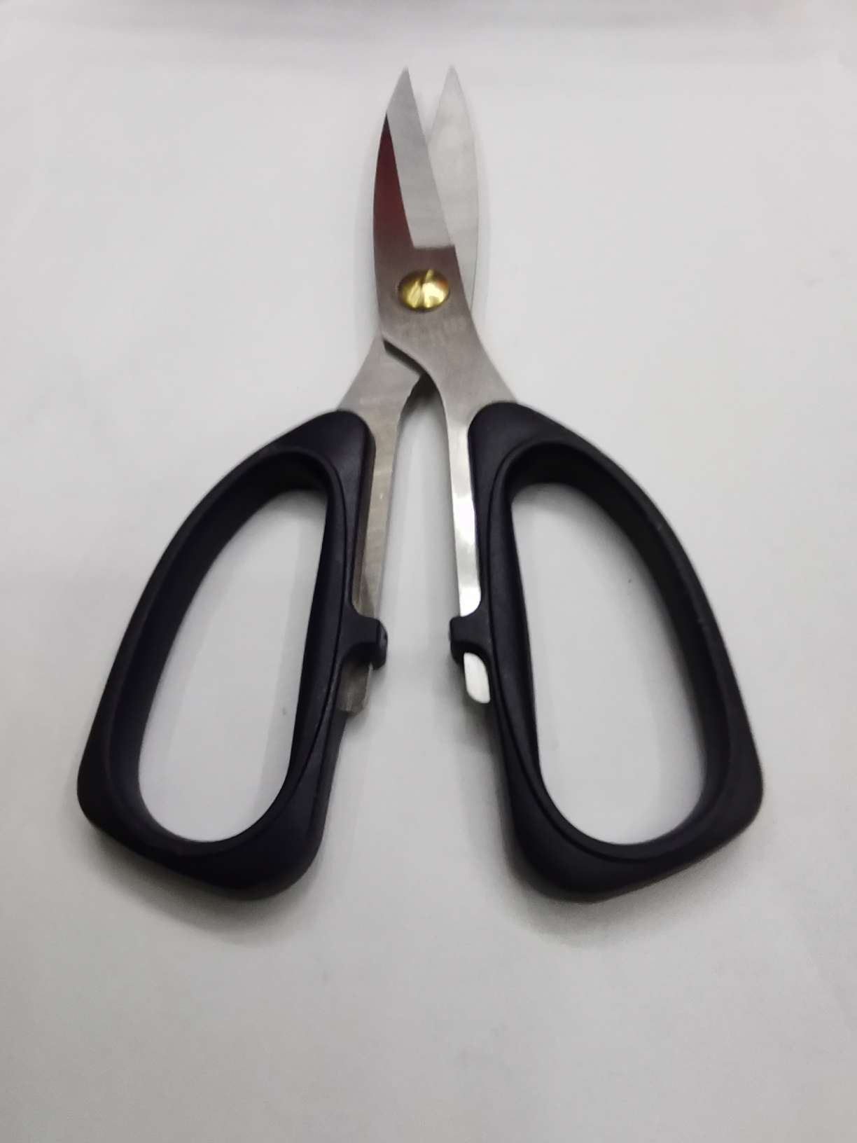 Powerful scissors, department store scissors, hardware tools, knives, scissors, kitchen scissors, stainless steel powerful scissors, household scissors full figure