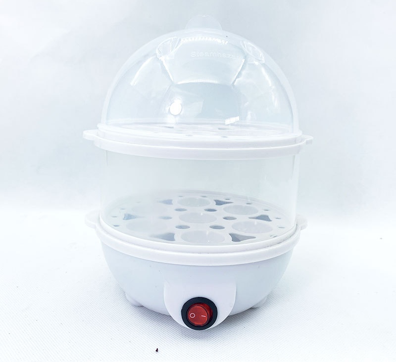 Multifunctional Egg Steamer Single-Layer Double-Layer Household Stainless Steel Film Egg Steamer Gift Item Picture
