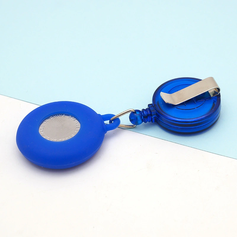 Yiwu Manufacturers Professional Wholesale Custom Nurse Table Telescopic License Badge With Mini Table For Medical Care With Chronograph Work Card Hanging Card Specification drawing