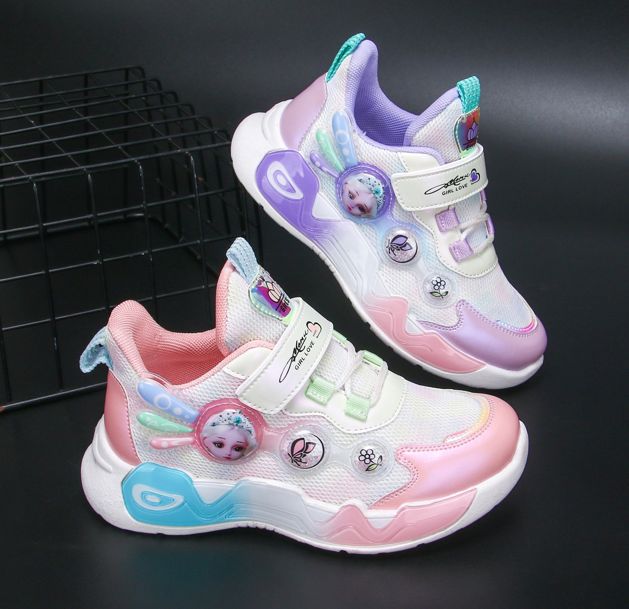43361 (foreign trade custom) 2023 new student shoes sports shoes running shoes T2312 thumbnail