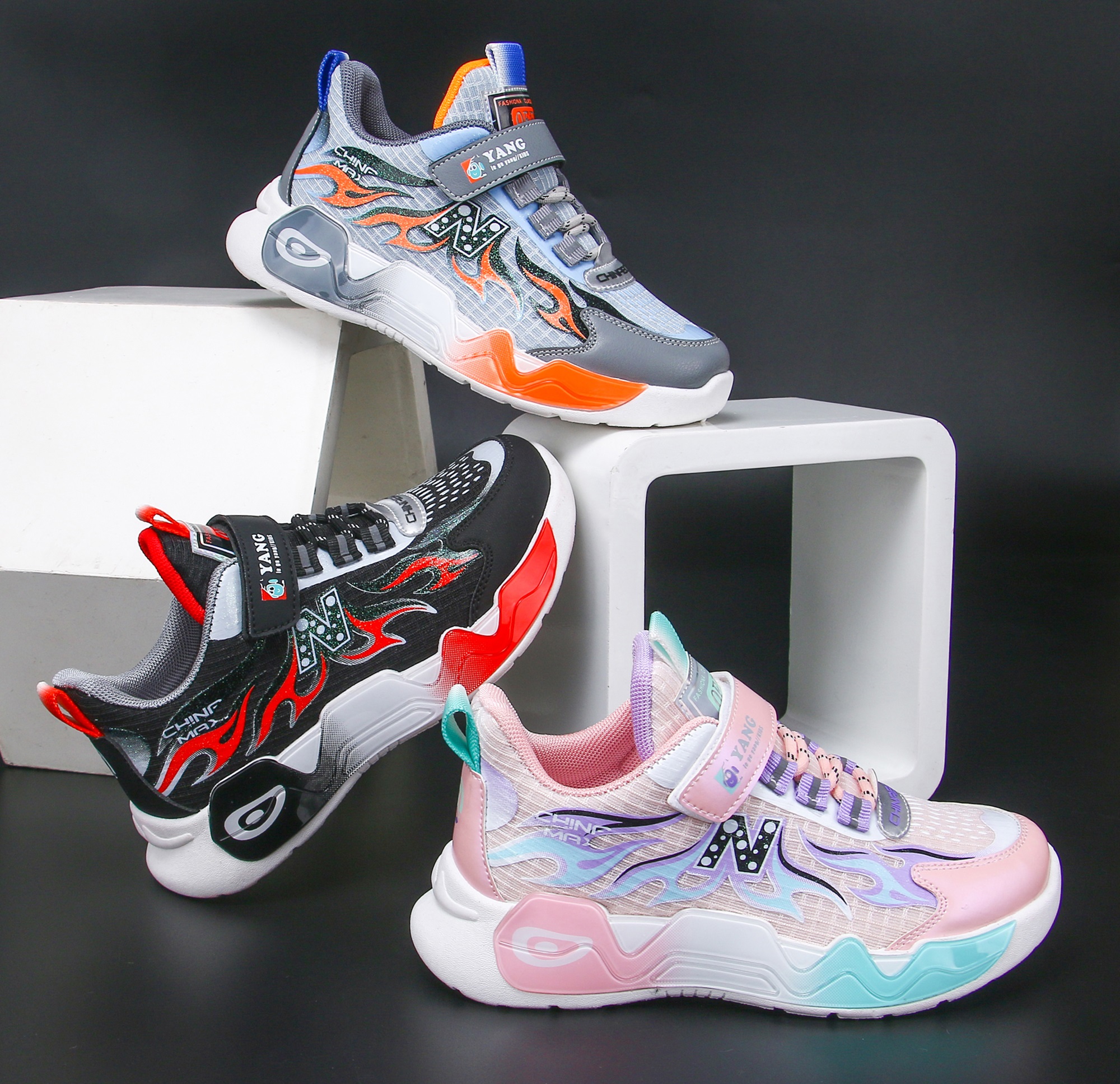43361 (foreign trade custom) 2023 new student shoes sports shoes running shoes T2313