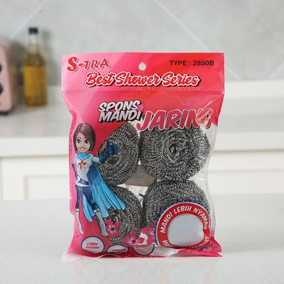 Steel Ball Four Packed Hot Sealing Package