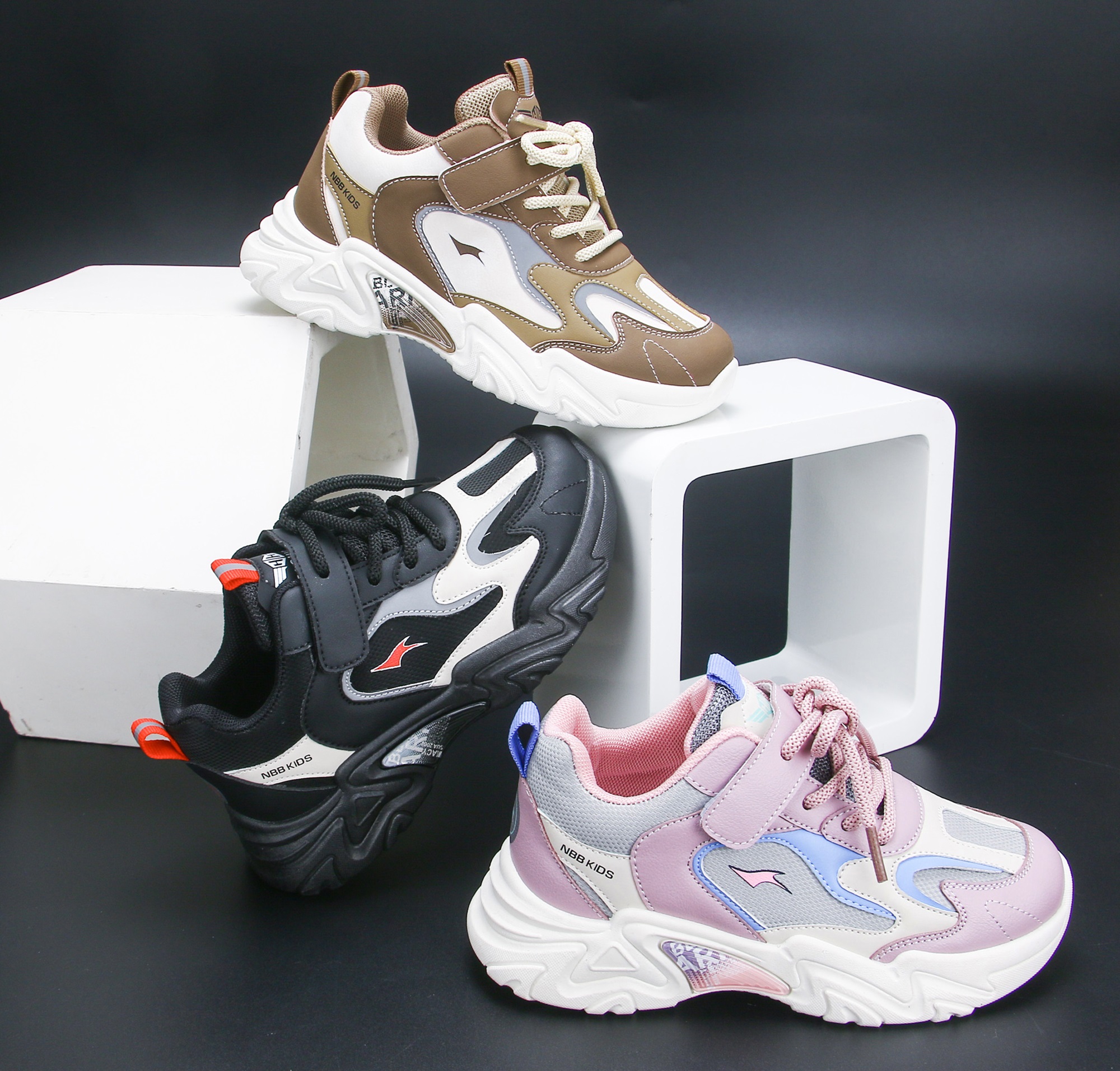 43361 (foreign trade custom) 2023 new student shoes sports shoes running shoes T2317