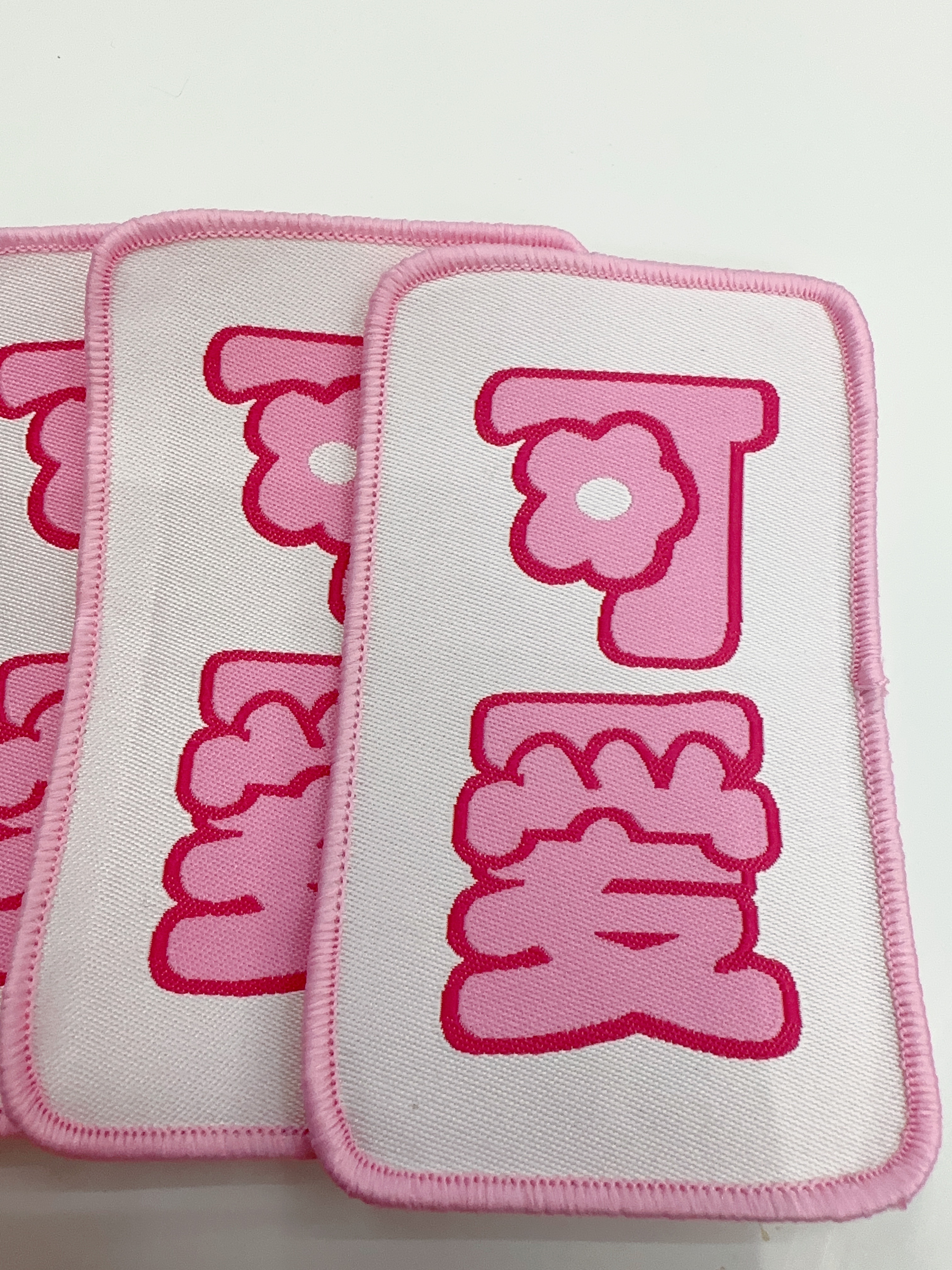 Cute, Addicted To Learning, Dislike, Busy Excellent Head Stickers Specification drawing