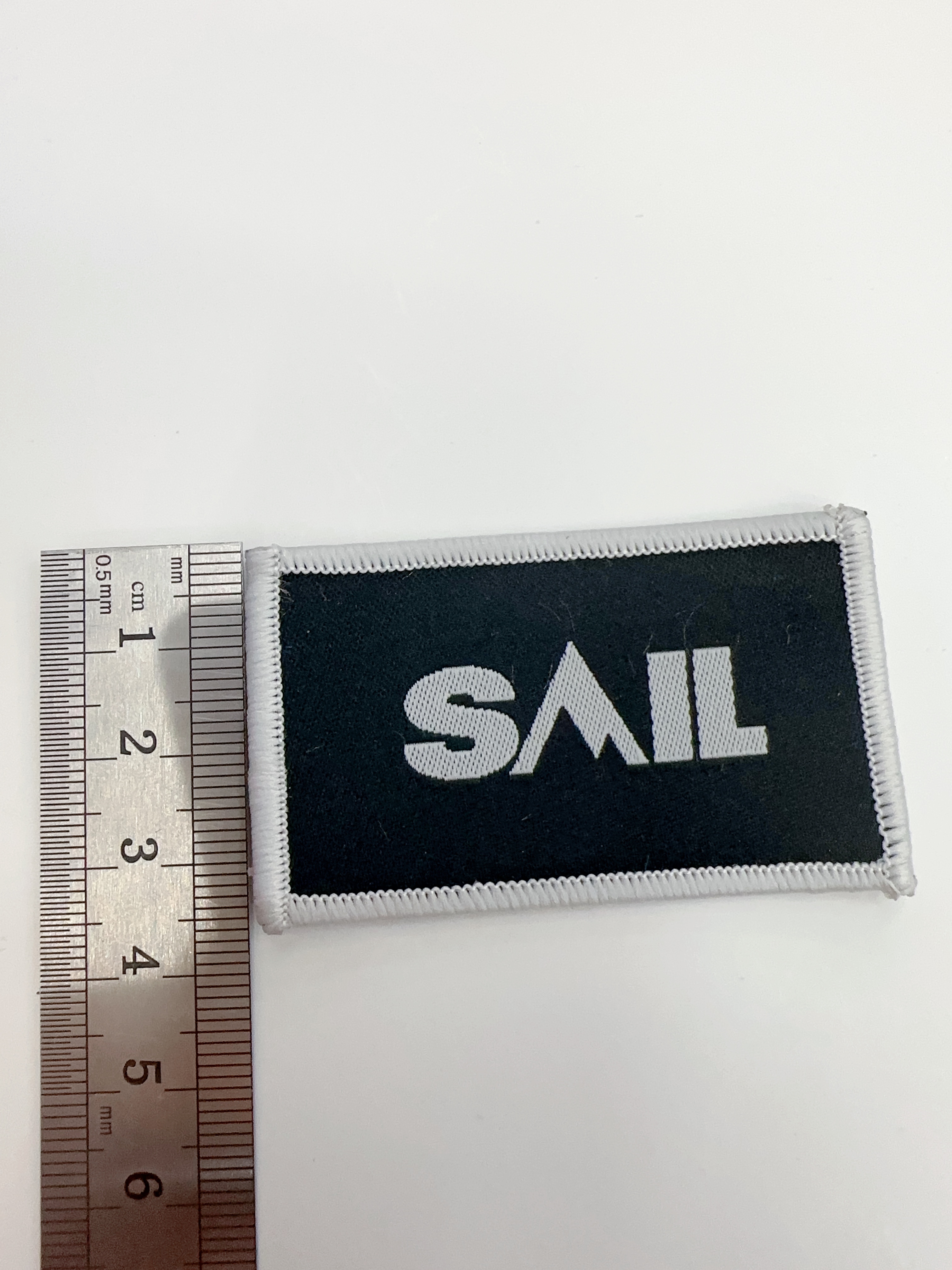 Trim Label Specification drawing