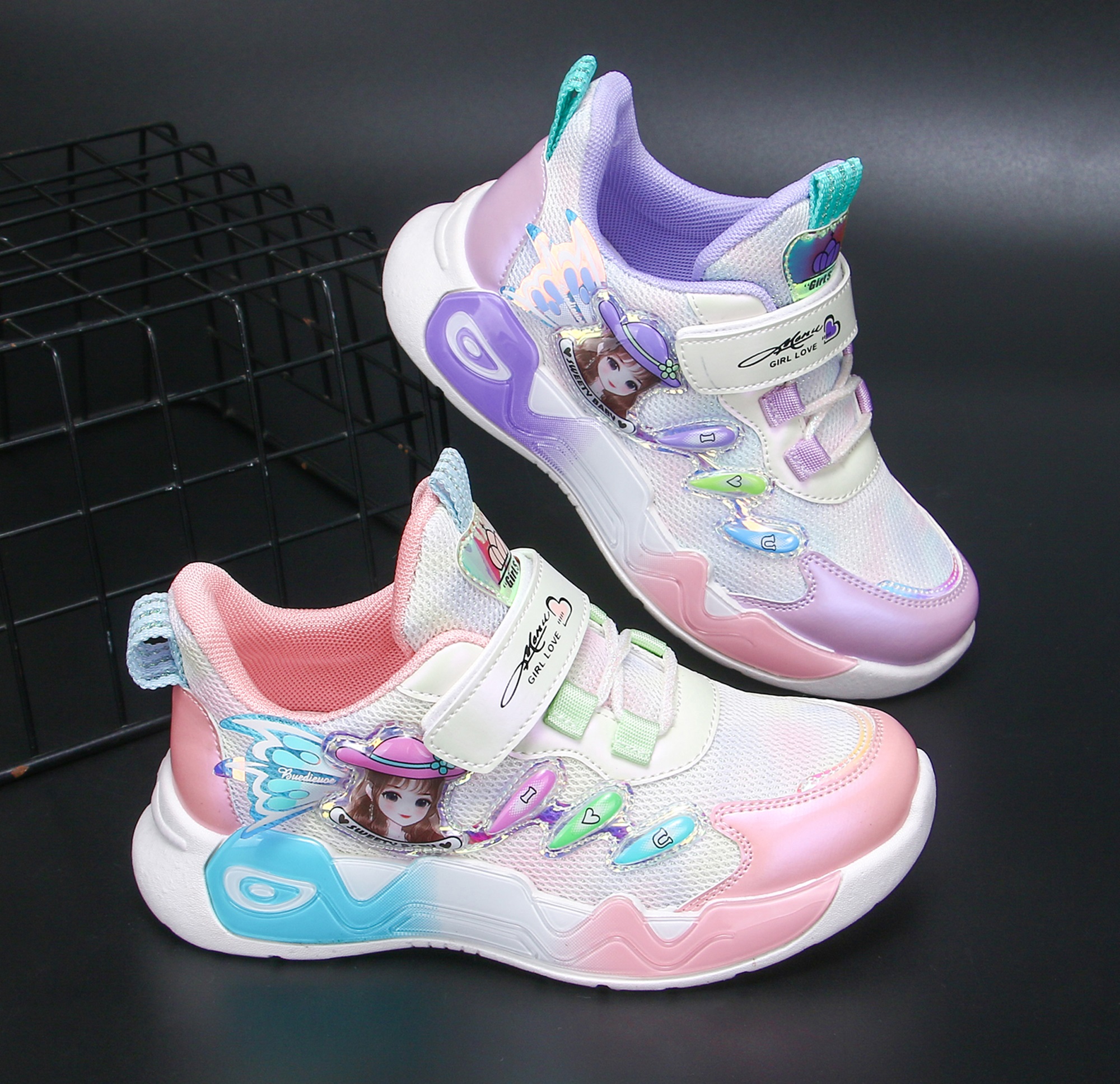 43361 (foreign trade custom) 2023 new student shoes sports shoes running shoes T2311