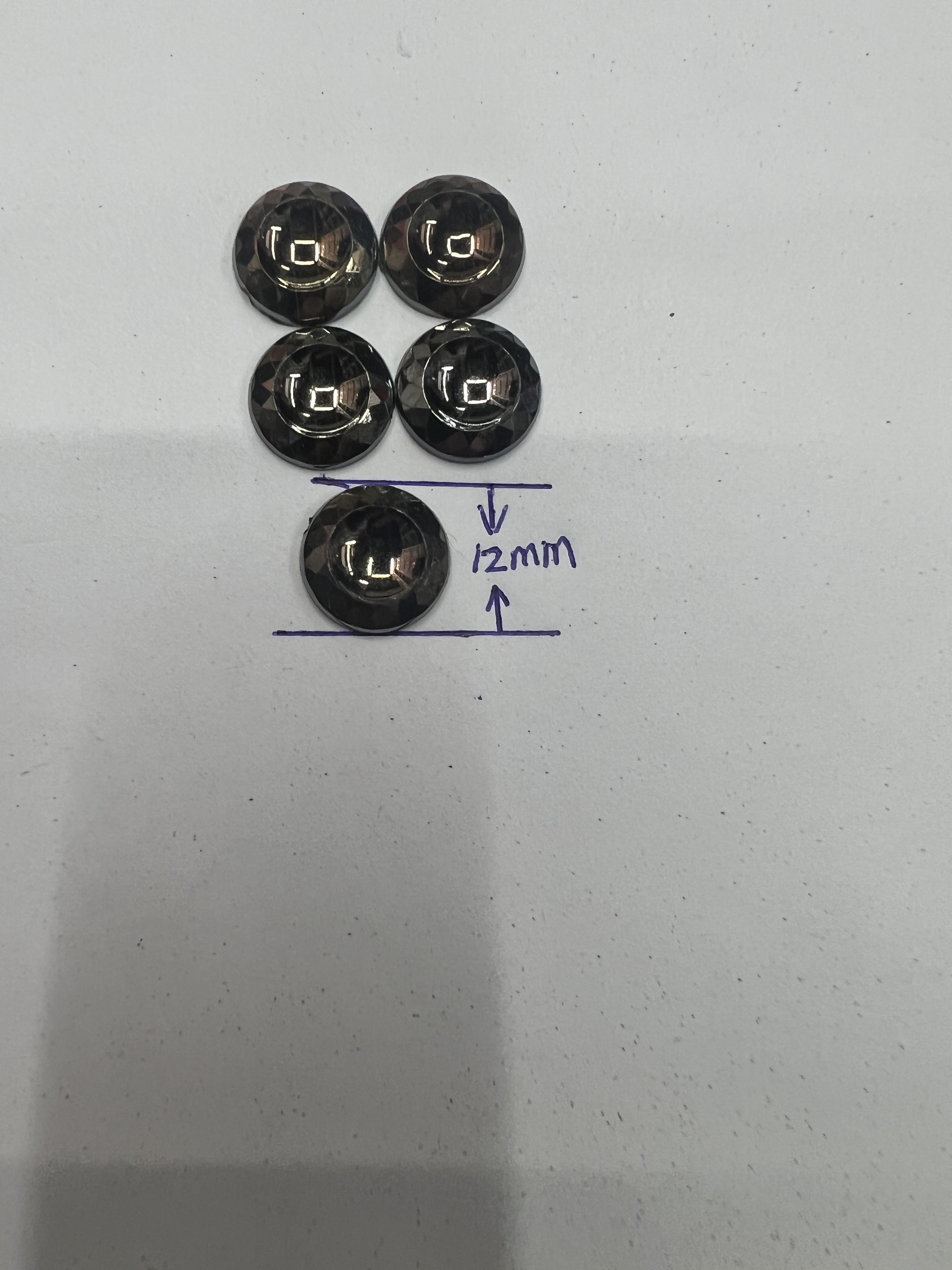 12mm round bird's nest