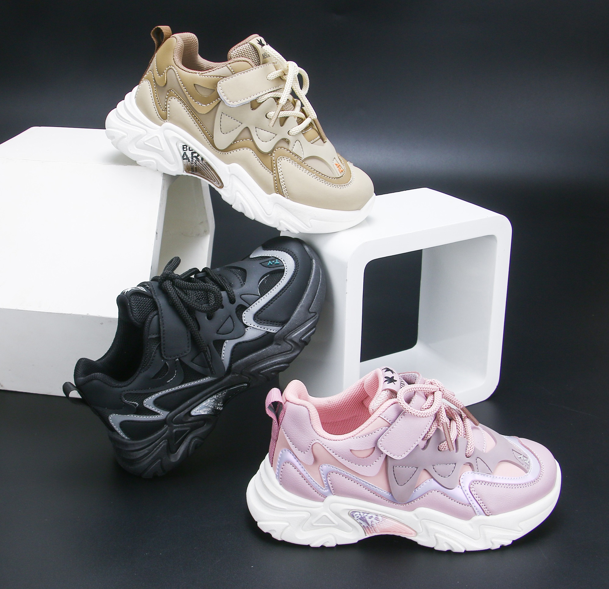 43361 (foreign trade custom) 2023 new student shoes sports shoes running shoes T2318