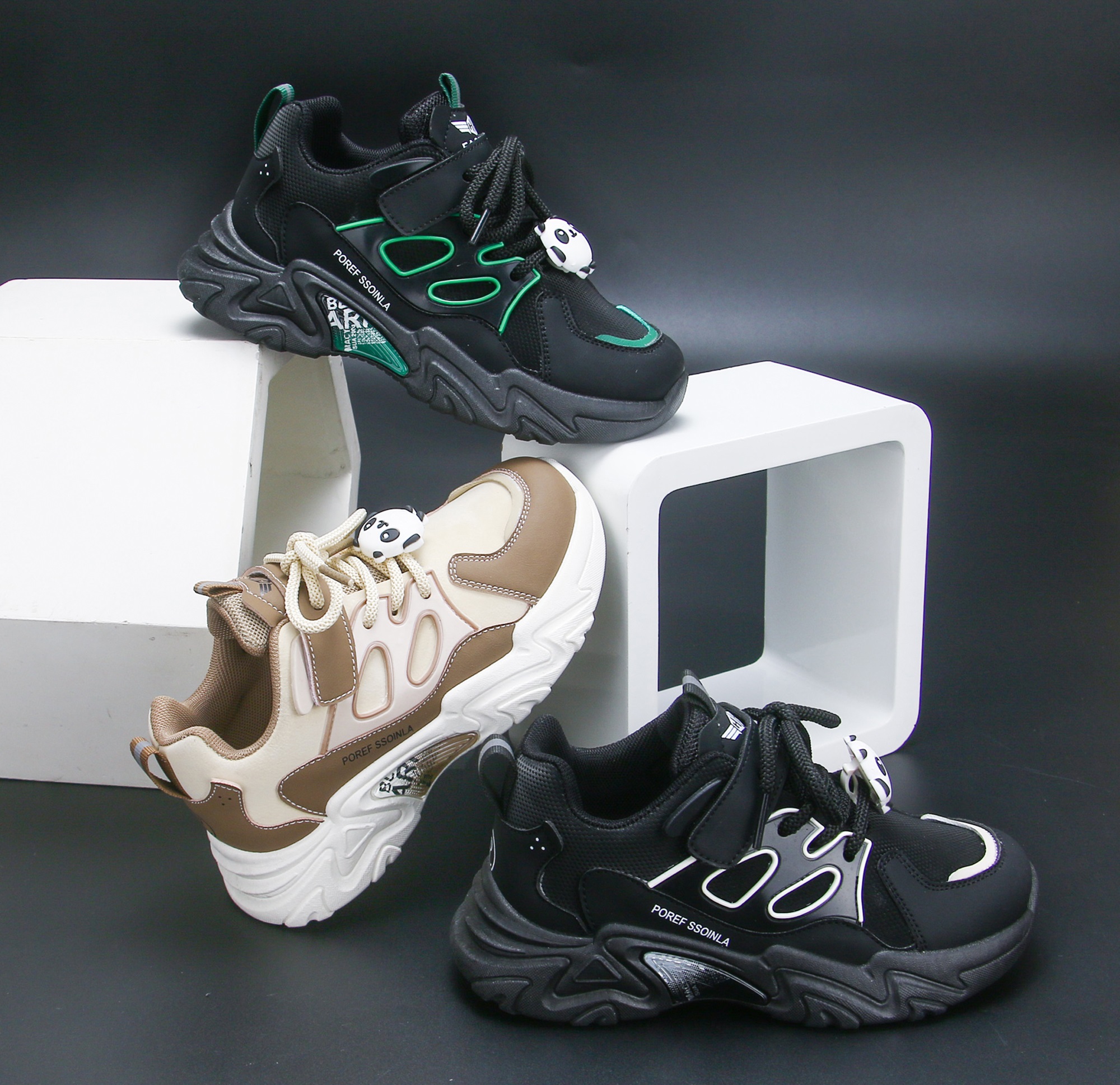 43361 (foreign trade custom) 2023 new student shoes sports shoes running shoes T2321 thumbnail