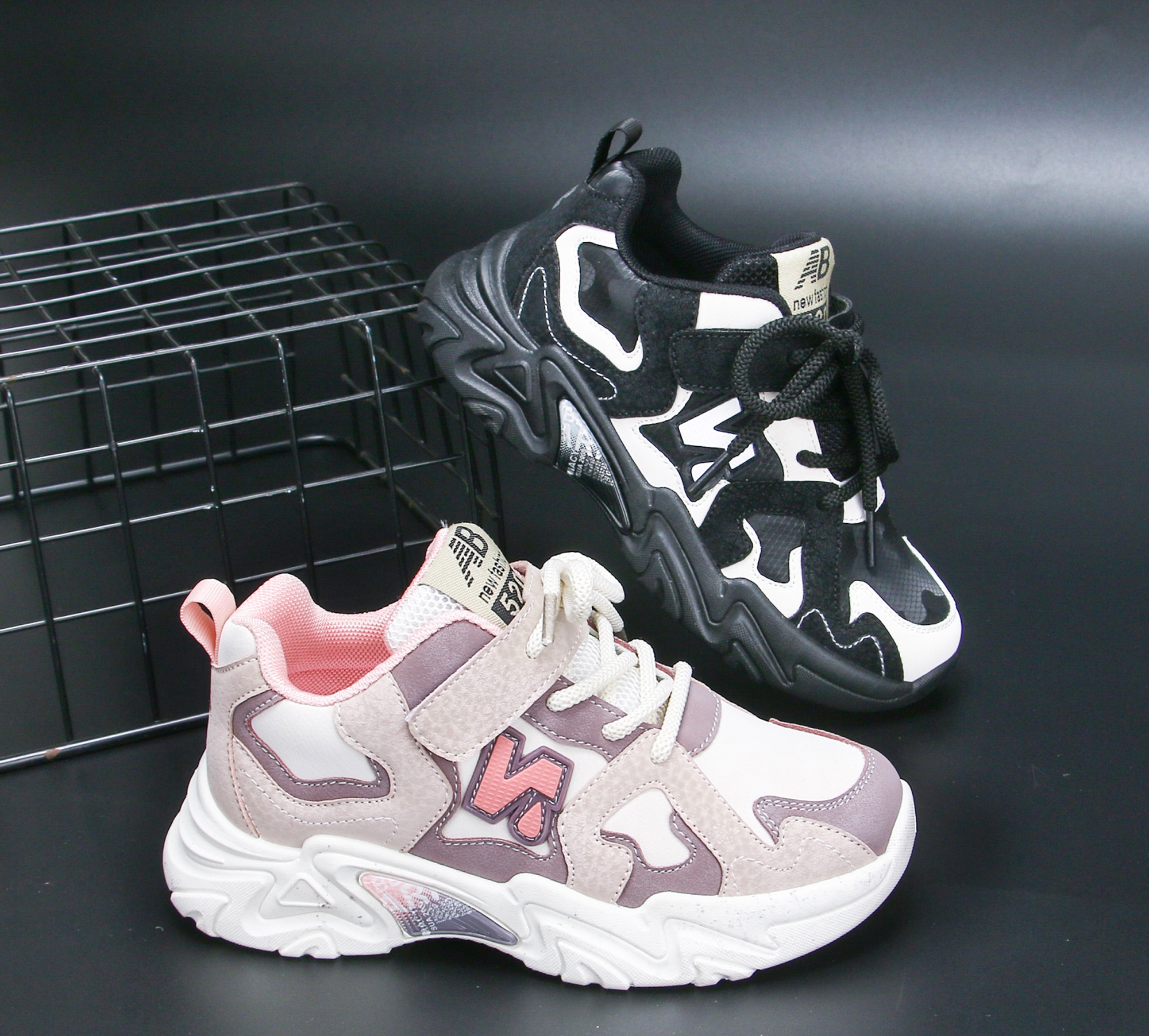 43361 (foreign trade custom) 2023 new student shoes sports shoes running shoes T2316