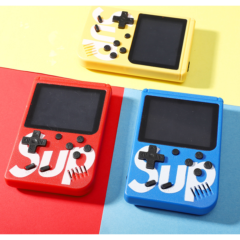 Sup X Game Box Retro Classic Mini Game Console Sup Handheld Game Console 400 With 1 Plus Edition Specification drawing