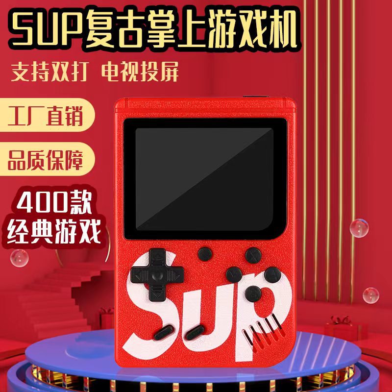 Sup X Game Box Retro Classic Mini Game Console Sup Handheld Game Console 400 With 1 Plus Edition