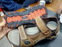 Cowhide sandals Cowhide beach shoes are in stock for years