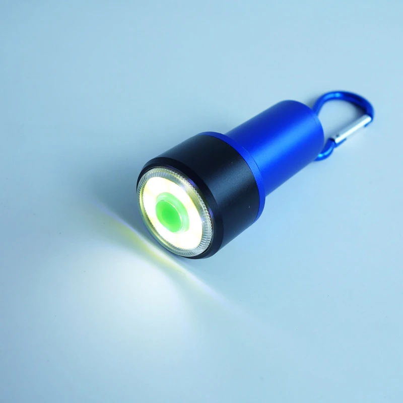 Strong Light COB Mountaineering Key Light, mountaineering key light manufacturer, promotional gift customization, outdoor mountaineering emergency light pic 1