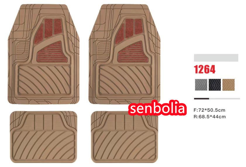 senbolia-JD-05新款 PVC汽车脚垫  厂家直销欢迎前来采购汽车用品汽车用品详情6