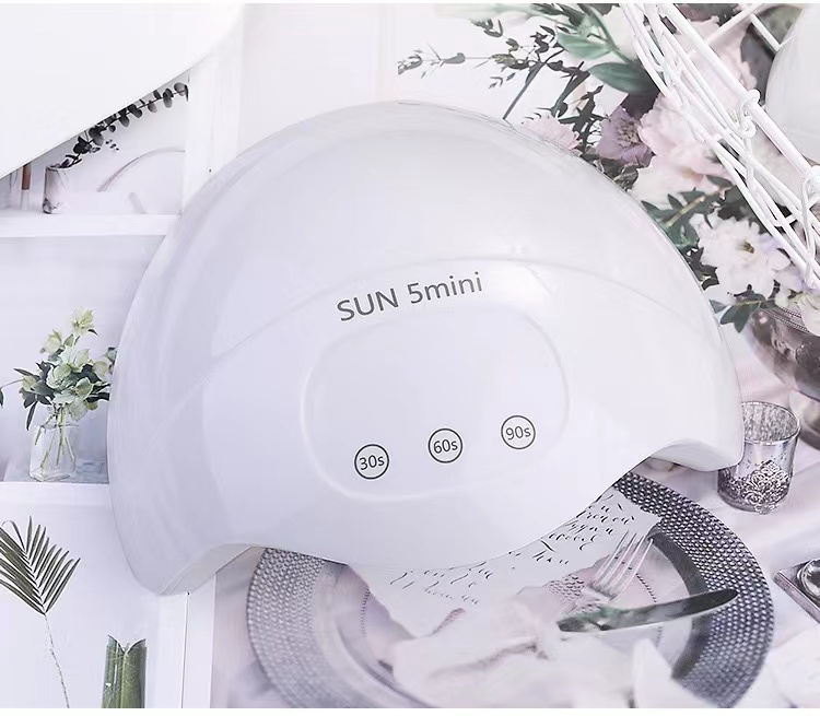 Wholesale of 30W intelligent timed UV drying machine, nail polish dryer and nail glue baking lamp for nail art tools, phototherapy machine pic 3