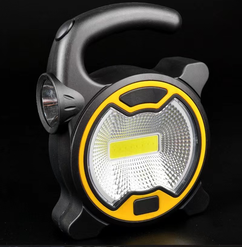 COB High-brightness lighting portable lamp, battery-powered small horse lamp, household emergency lighting, gift promotion, customized version pic 3