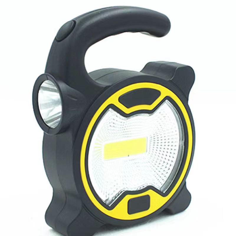 COB High-brightness lighting portable lamp, battery-powered small horse lamp, household emergency lighting, gift promotion, customized version pic 1