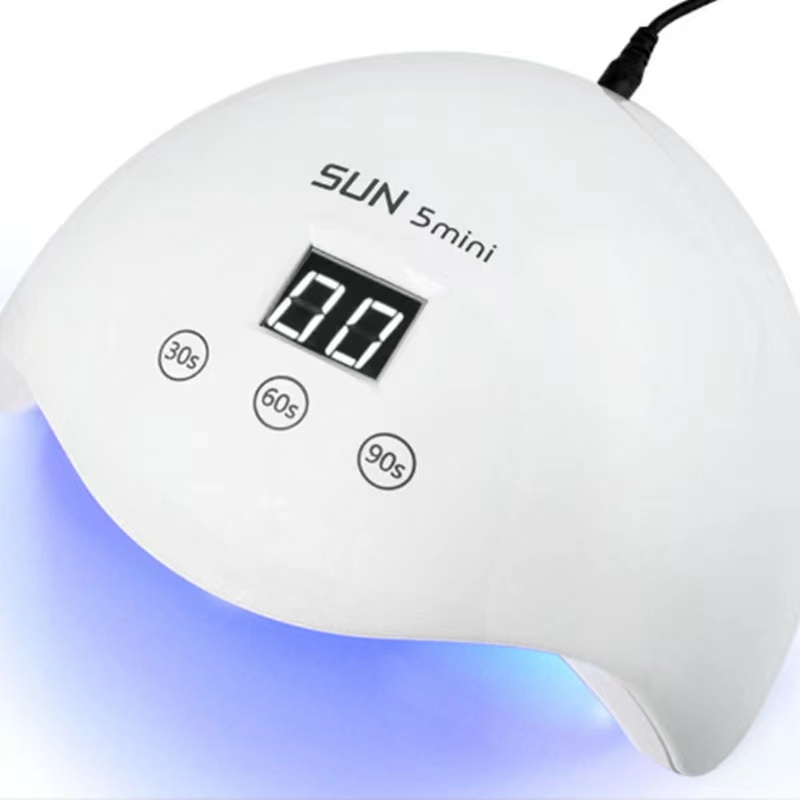 Wholesale of 30W intelligent timed UV drying machine, nail polish dryer and nail glue baking lamp for nail art tools, phototherapy machine pic 1