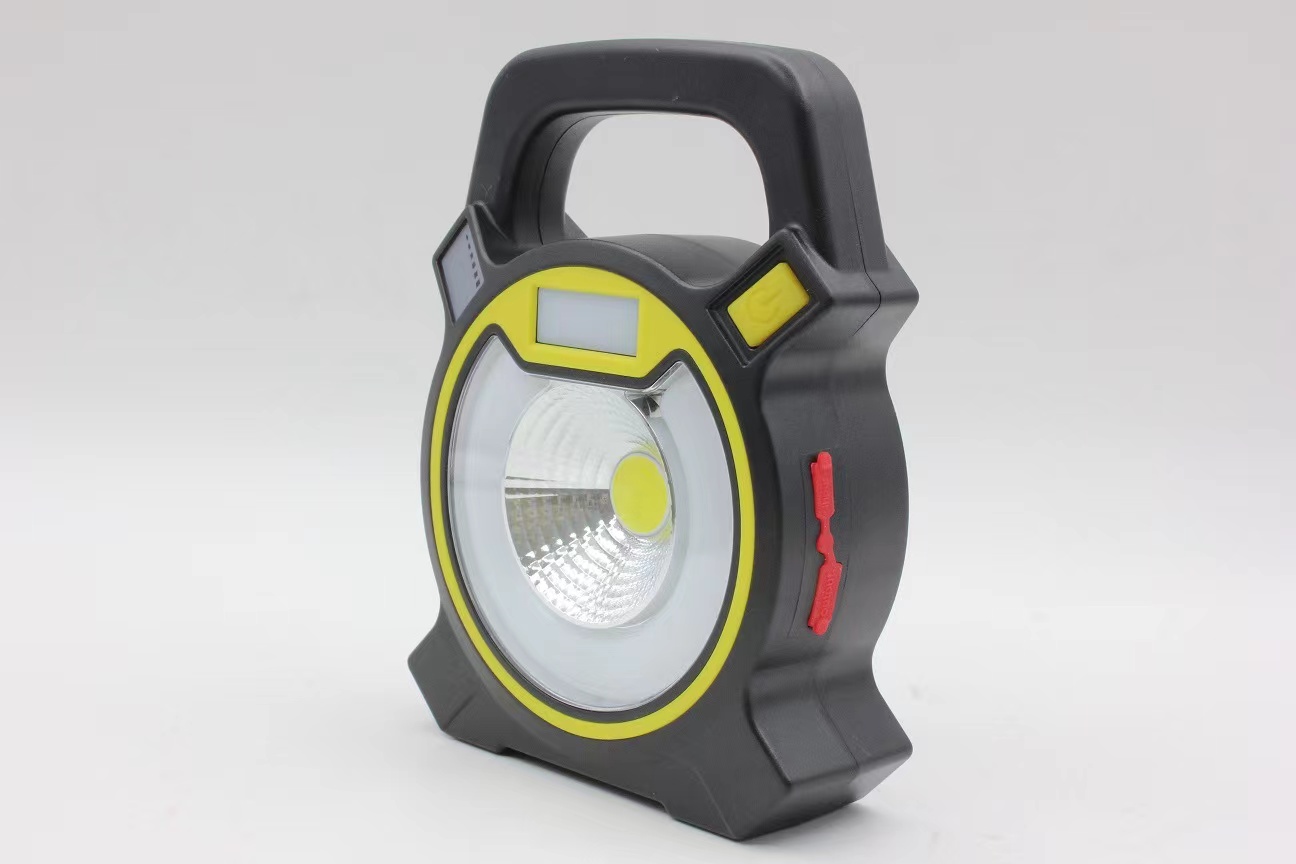 Anbao USB charging signal portable lamp, solar warning light, portable lighting lawn lamp pic 3