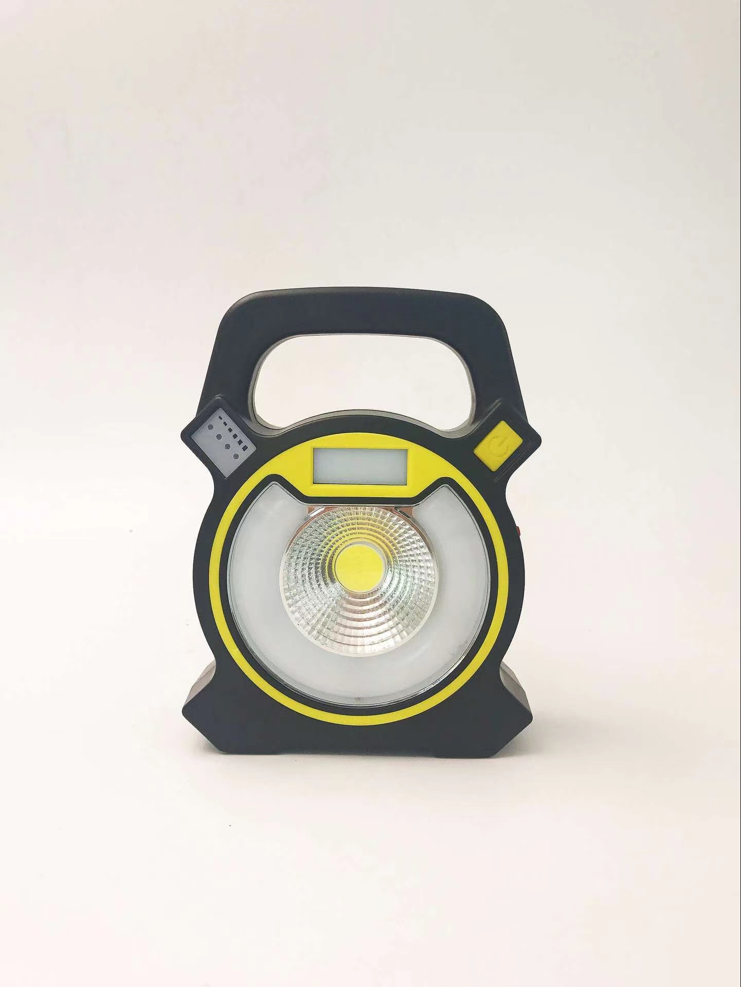 Anbao USB charging signal portable lamp, solar warning light, portable lighting lawn lamp pic 1