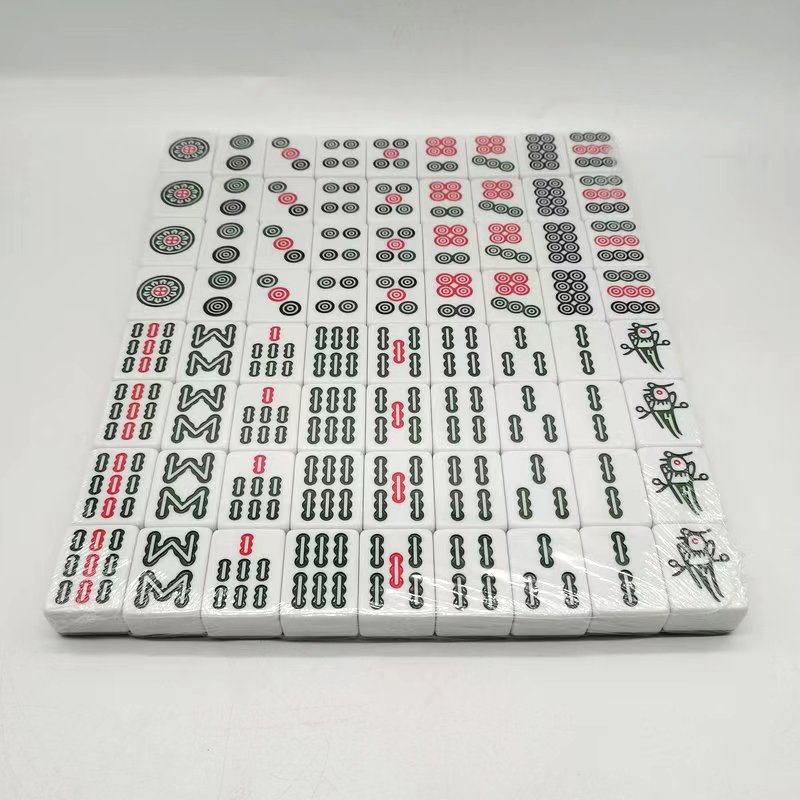 Automatic Mahjong Household Mahjong Machine With Magnetic Machine Mahjong A Pair Of 144 Pieces Of Various Sizes Can Be Supplied By Manufacturers details Picture