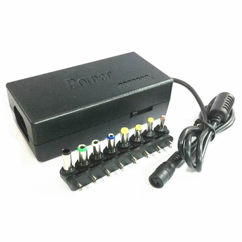 笔记本电脑万能电源适配器电脑充电器可配8个弯头 直头 ，9个弯头 直头 ，10个弯头 直头可选