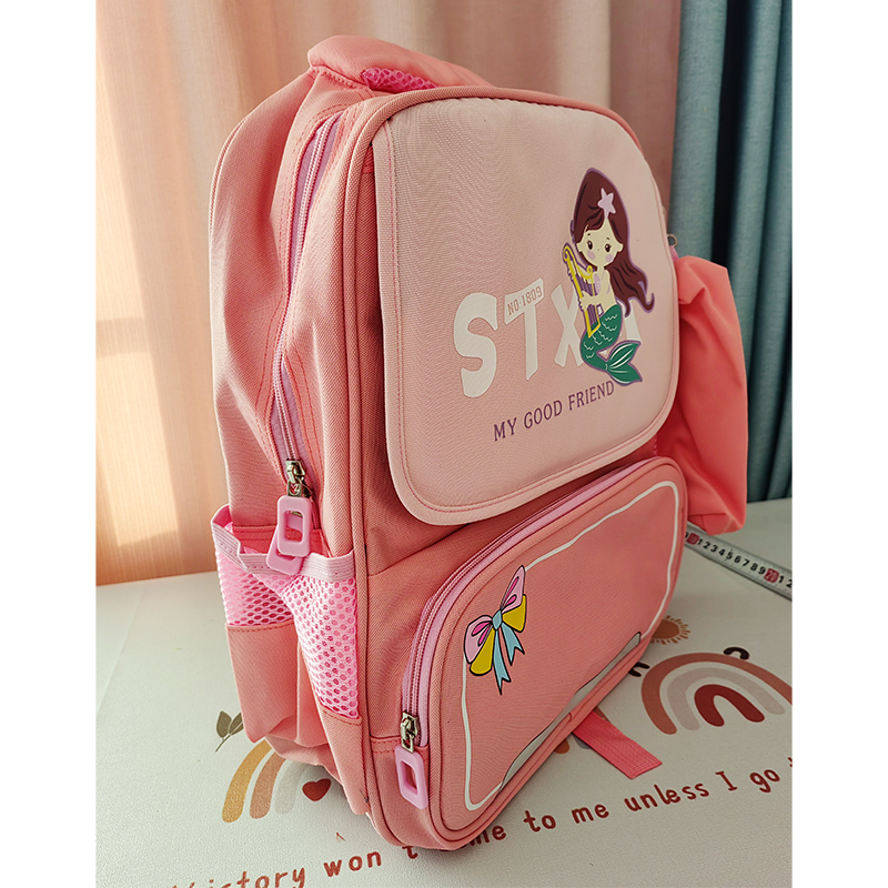 2023 Spring New Children's Backpack Men's And Women's Baby Schoolbags Lighten The Load Cartoon Printed Schoolbag Luo Tianyi Tote Bag Ye Luo Li Lingxi Roll Storage Box Bag Item Picture