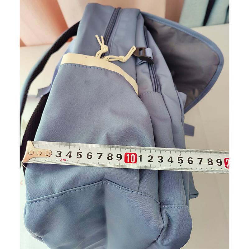 2023 summer new bags student trend campus style backpack large capacity waterproof leisure bag Item Picture