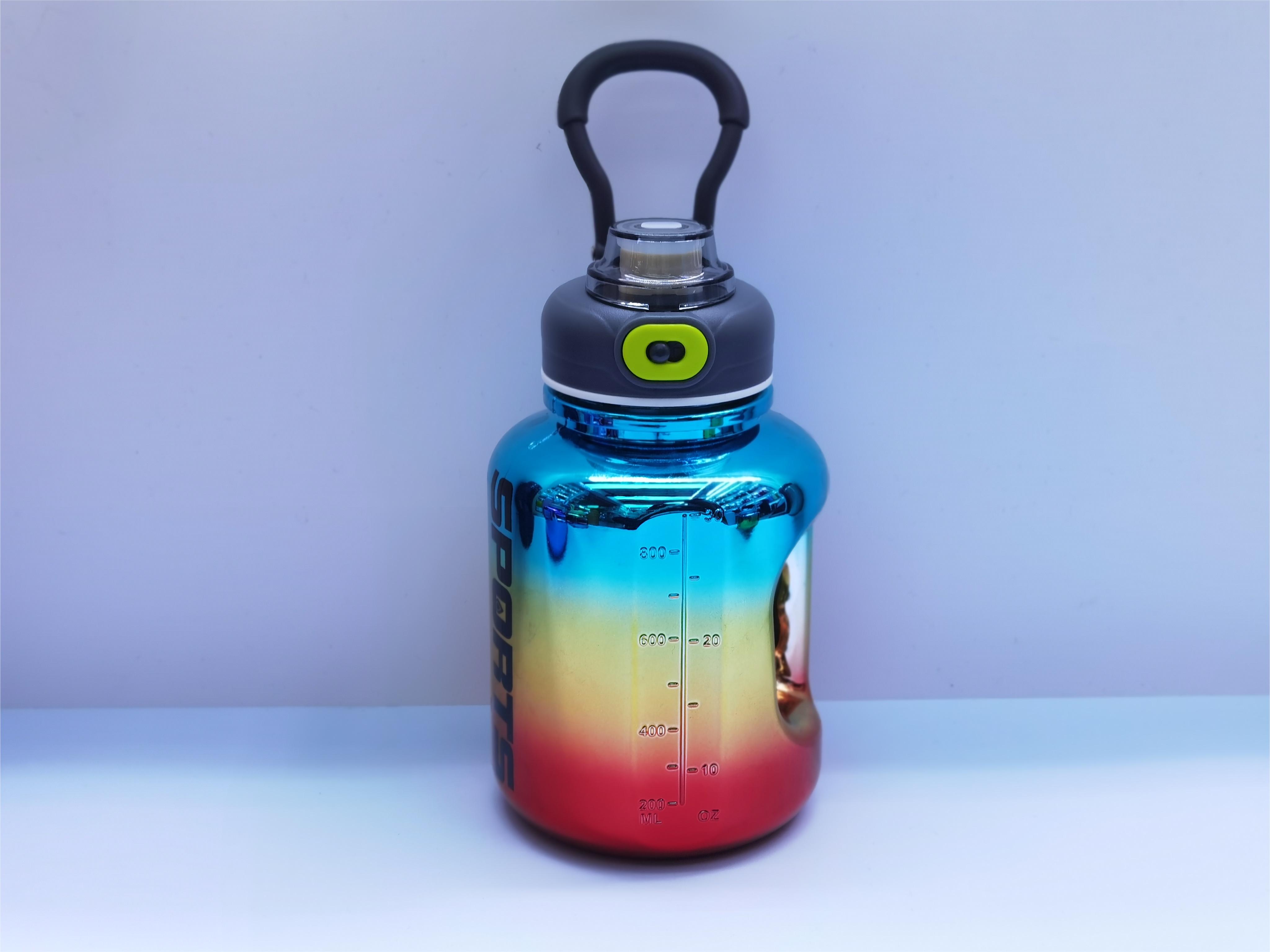 Large Capacity Portable Latched Pier Water Bottle details Picture