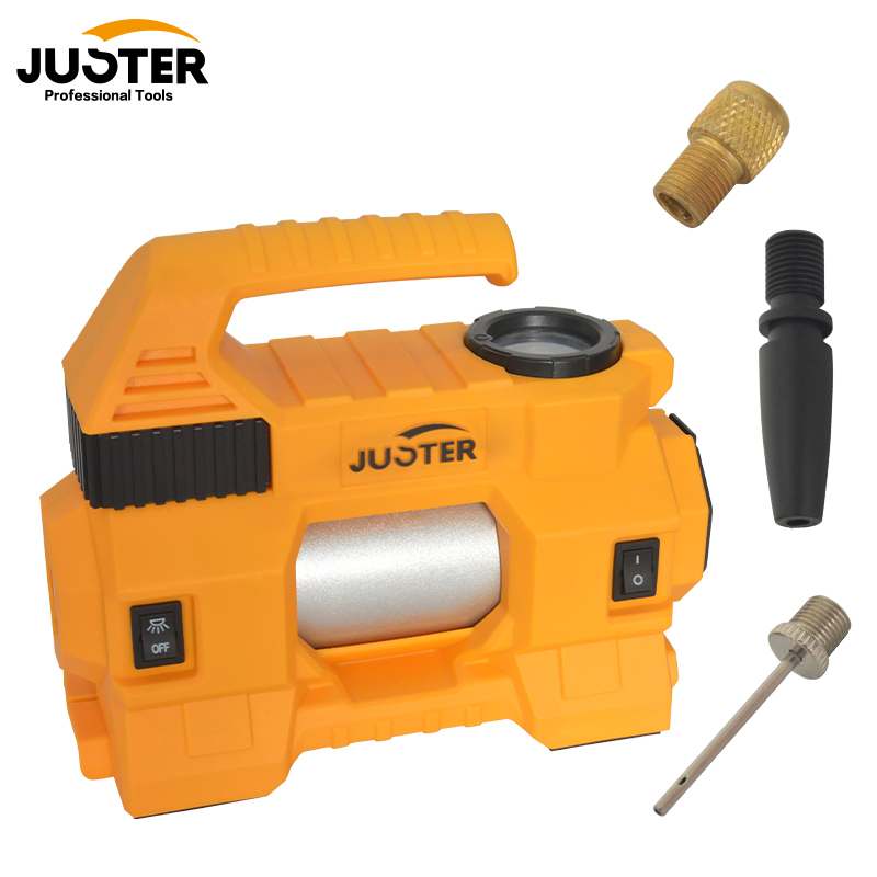 Juster, Car 12V 180W Tire Pump High Power Charging Pump Portable Car Air Charging Pump