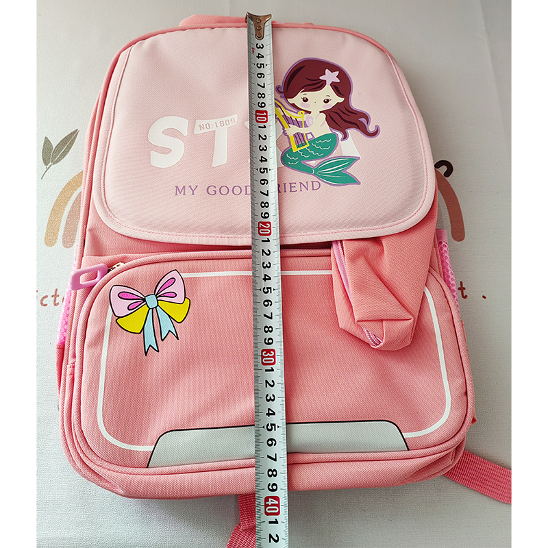 2023 Spring New Children's Backpack Men's And Women's Baby Schoolbags Lighten The Load Cartoon Printed Schoolbag Luo Tianyi Tote Bag Ye Luo Li Lingxi Roll Storage Box Bag details Picture