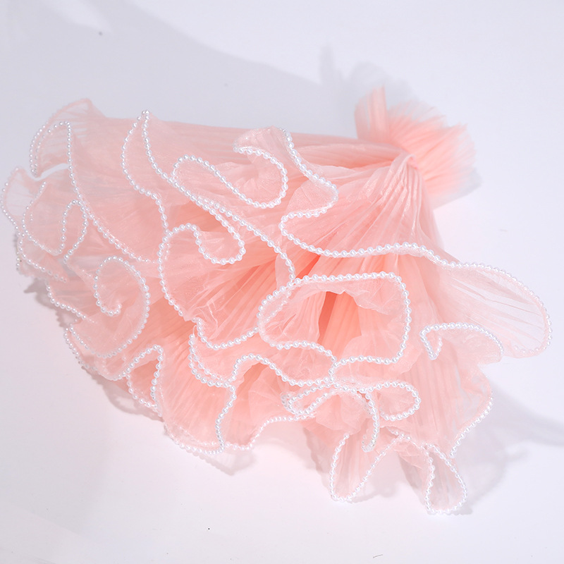 28Cm Pearl Polish Mesh (Pack 4 Yards) Specification drawing