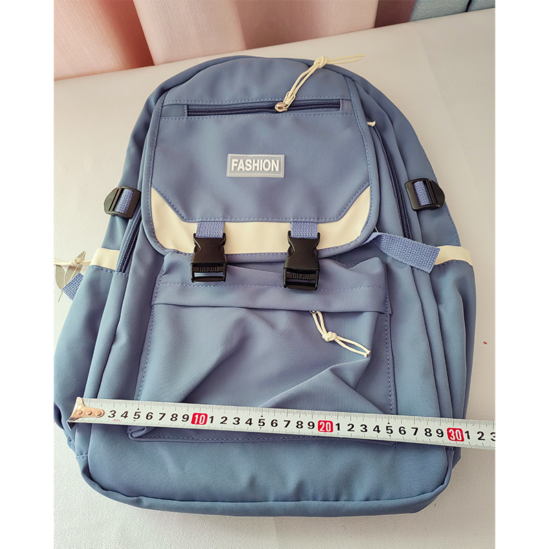 2023 summer new bags student trend campus style backpack large capacity waterproof leisure bag Application Scenario