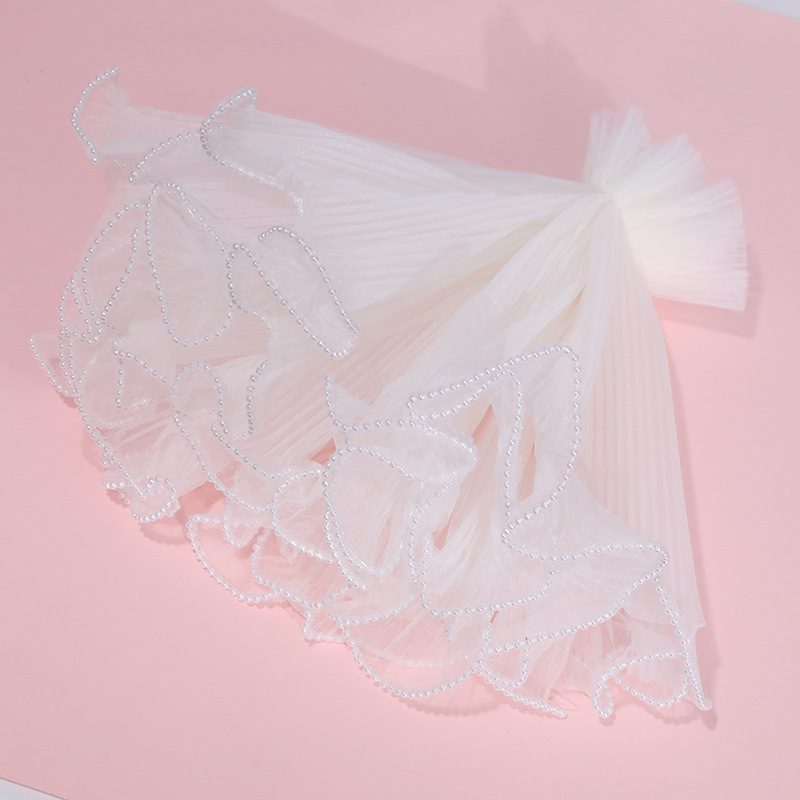 28Cm Pearl Polish Mesh (Pack 4 Yards) Application Scenario