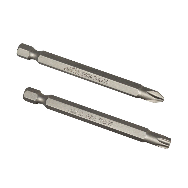 Juster Ph2*75Mm Single-End Magnetic Screwdriver Head Screwdriver