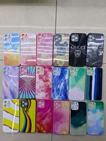 Lens drill print mobile phone case ordinary dazzle pattern