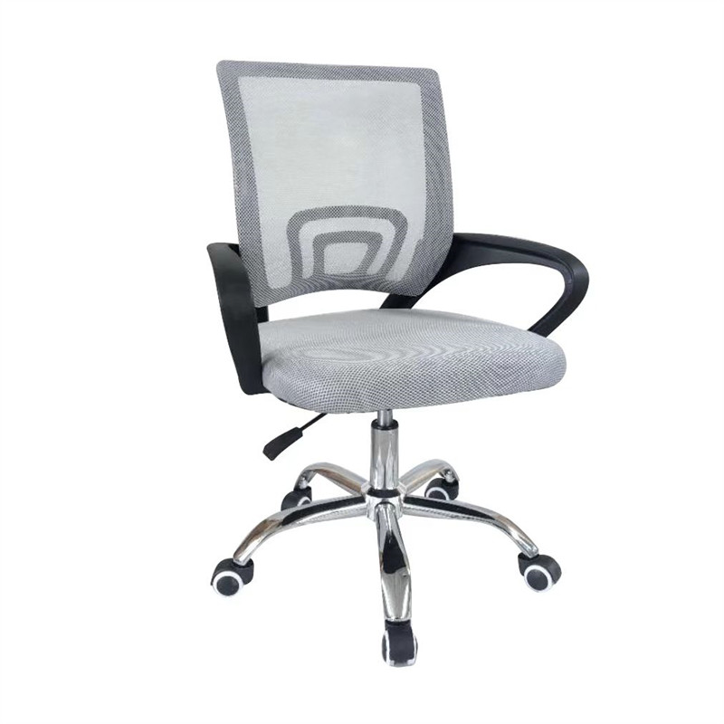 电脑椅网布现代办公椅简约弓形职员椅员工椅靠背家用升降转椅凳子详情10