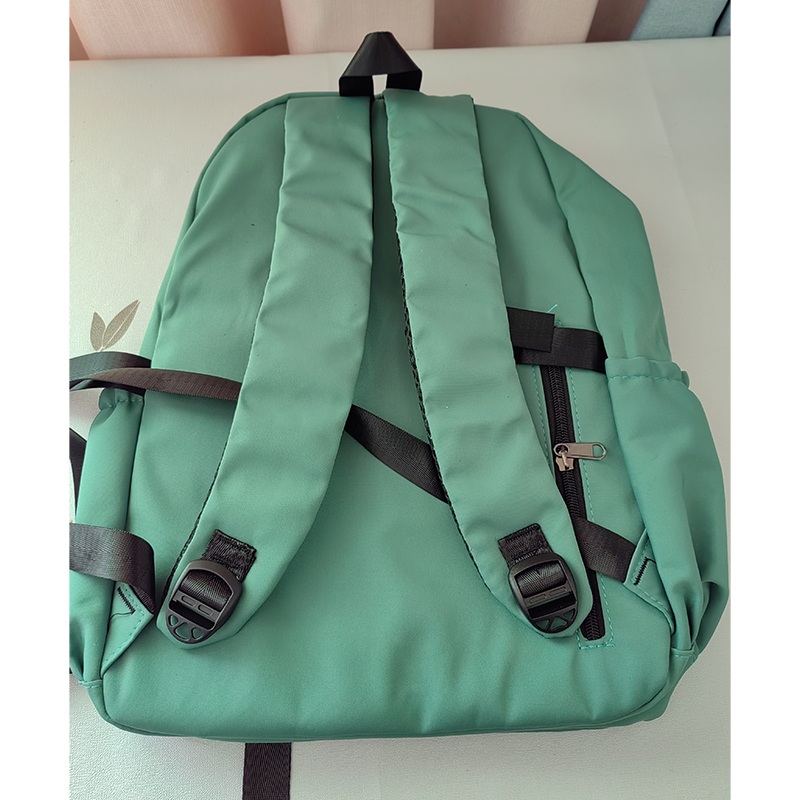 Large capacity new schoolbag students Korean version of junior high school students high school students female backpack all waterproof lightweight Lotian cloth backpack bag leaf Luo Li Lingxiang country reputation Item Picture