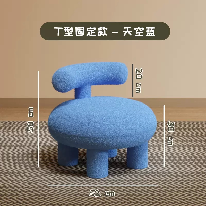 儿童沙发宝宝单人阅读迷你沙发凳卡通座椅迷你休闲矮凳小沙发详情3