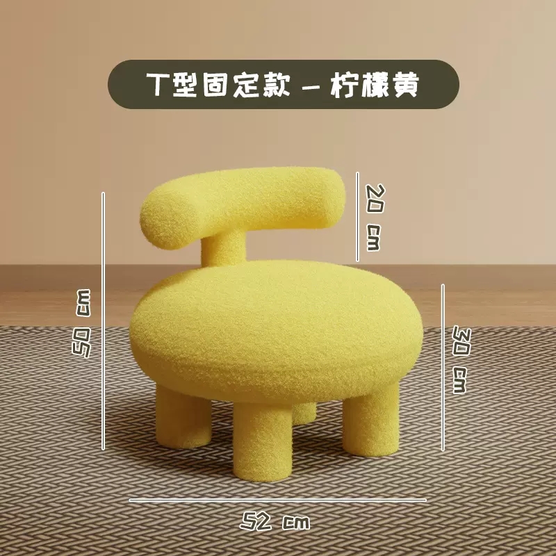 儿童沙发宝宝单人阅读迷你沙发凳卡通座椅迷你休闲矮凳小沙发详情6