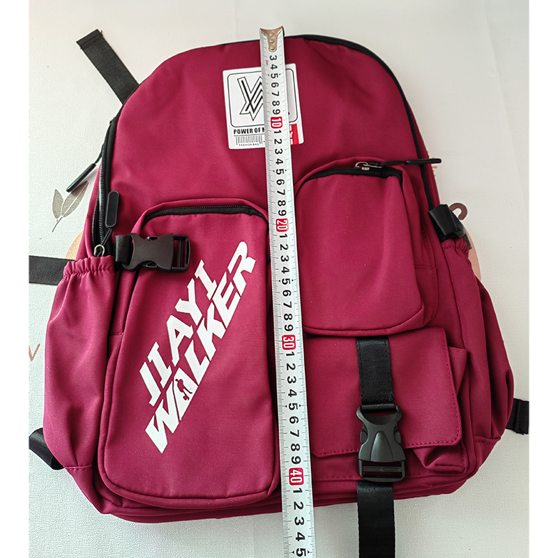 Large capacity new schoolbag students Korean version of junior high school students high school students female backpack all waterproof lightweight Lotian cloth backpack bag leaf Luo Li Lingxiang country reputation details Picture