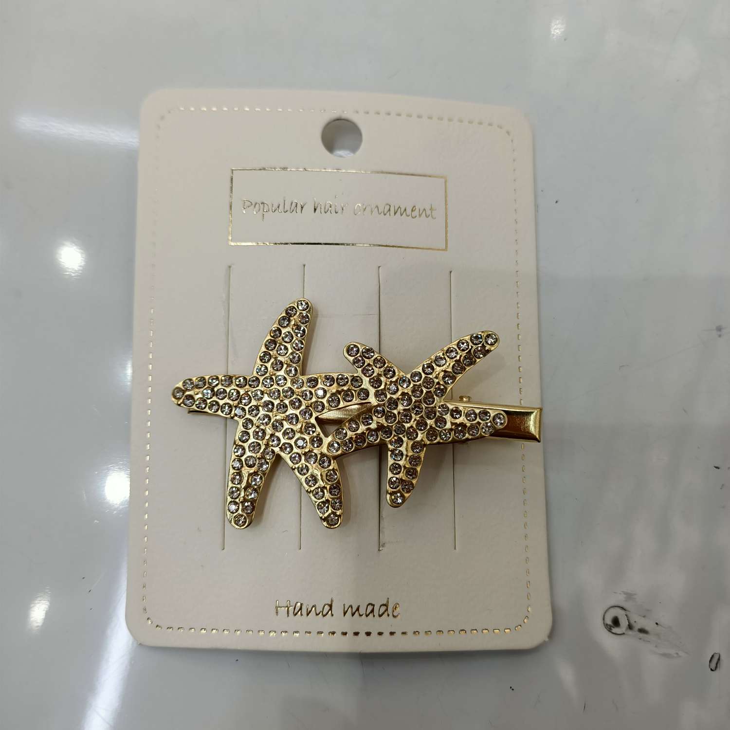 Korean version fashion simple girl atmosphere hairpin 352738 Tingting jewelry thumbnail