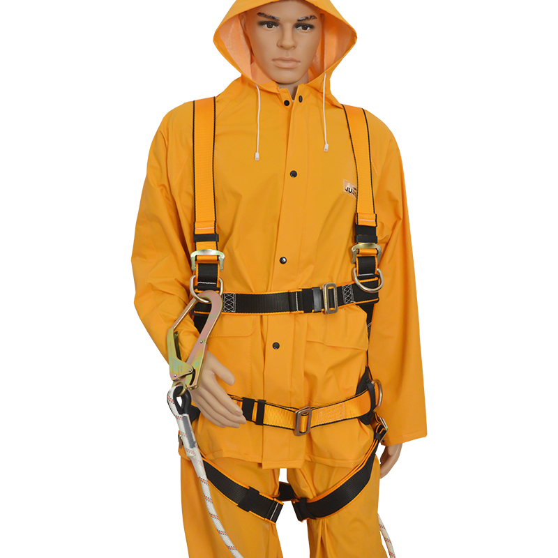 Juster, New Ce Quality, Adjustable Tightness, Professional Full Body Harness With Waist Support